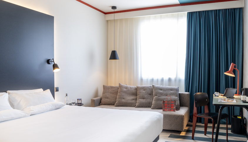 O Ibis Styles Barcelona Sant Joan Despí abre as suas portas após um rebranding e uma renovação completa