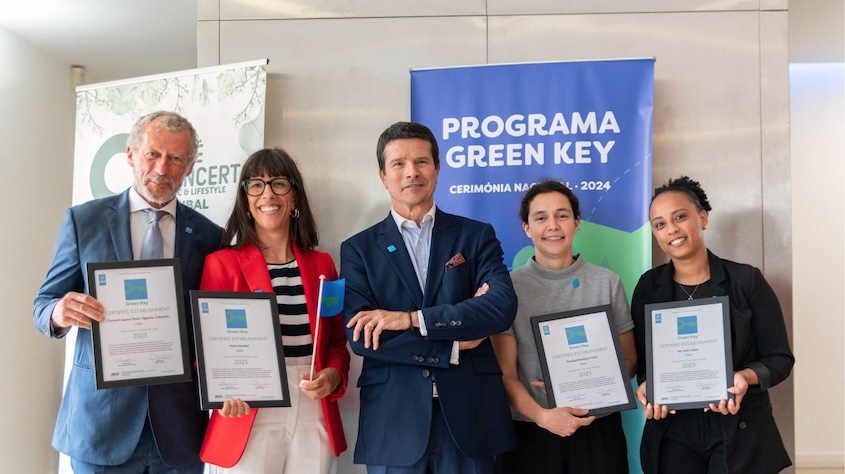 Todas as Unidades da PHC Hotels receberam a Certificação GREEN KEY 2024