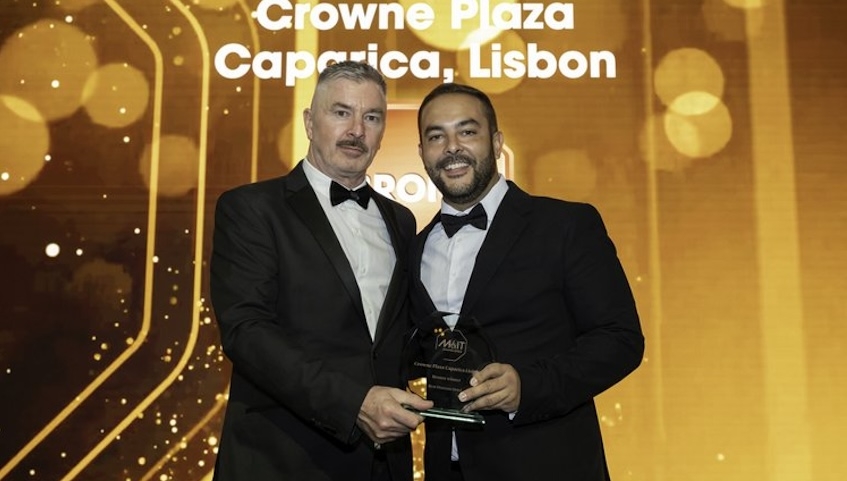 Crowne Plaza Caparica Lisbon vence bronze nos M&IT Awards