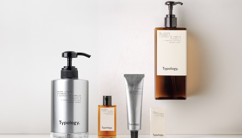 Groupe GM faz parceria com a prestigiada marca de cosméticos Typology para criar a sua primeira linha hoteleira