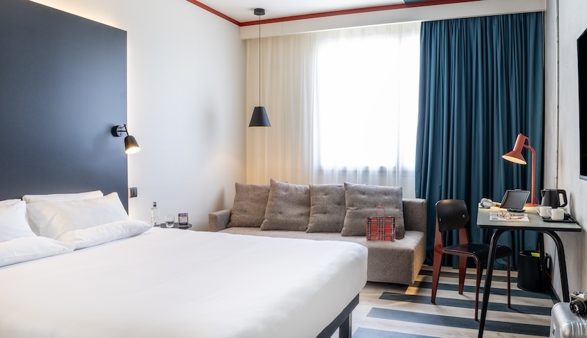 O Ibis styles Barcelona Sant Joan Despí abre as suas portas após um rebranding e uma renovação completa