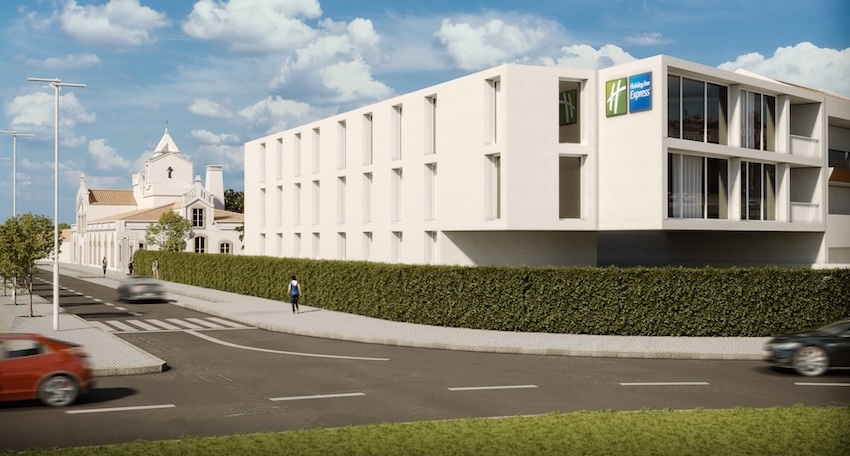 Holiday Inn Express Évora abriu no dia 25 de setembro de 2024