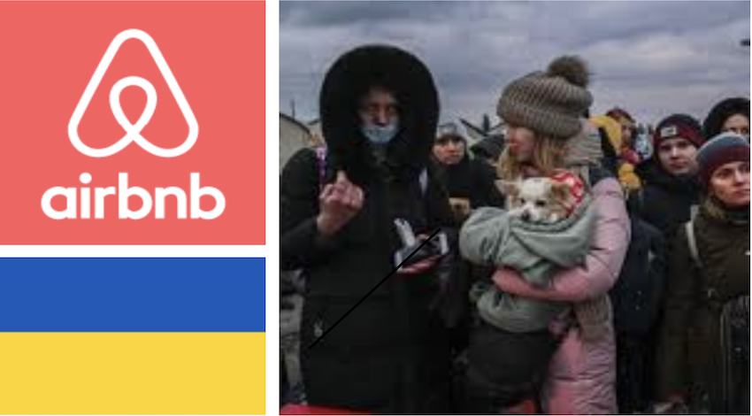 Airbnb.org: Apoio aos refugiados que fogem da Ucrânia