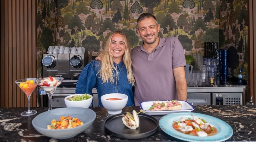 Gisela João junta-se ao Chef Miguel Rocha Vieira para uma tarde de música e gastronomia no Hilton Garden Inn Évora