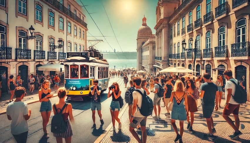 Lisboa  incluída na NO LIST de 2025 da Fodor’Travel.