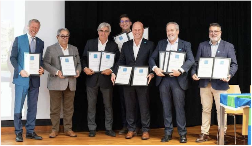 Grupo Hoti Hoteis premiado pelas boas práticas ambientais e sustentáveis