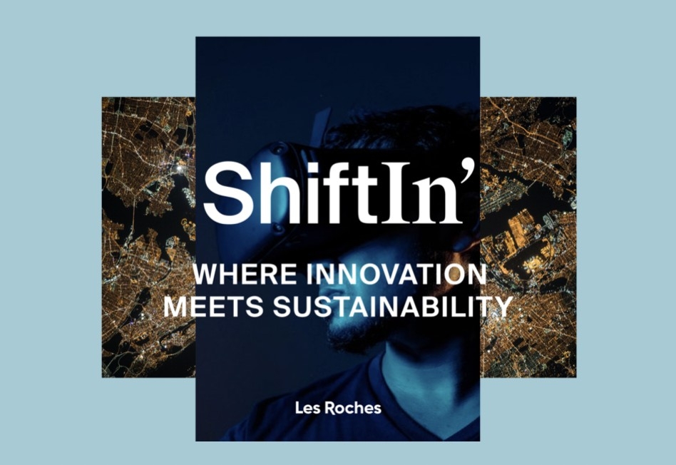 Les Roches Shiftin' online sessions 17-18-19 novembro