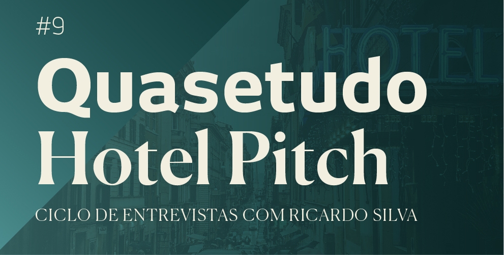 Quasetudo Hotel Pitch com diretores de hotéis